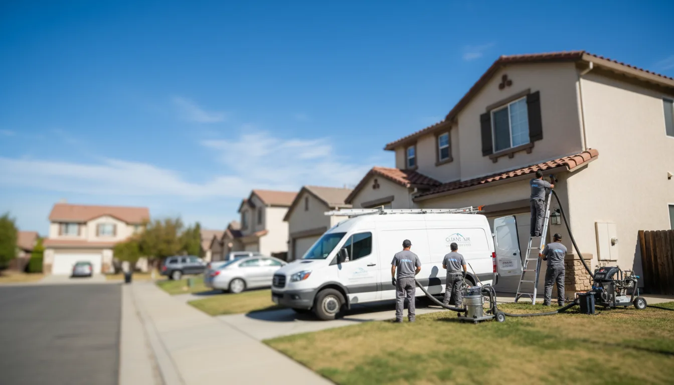 Air Duct Cleaning in Sergeant Bluff, IA near me